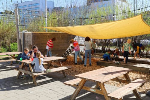 Ontdekstation Zomerlab